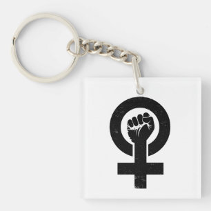 Porte-clés Résistance féministe