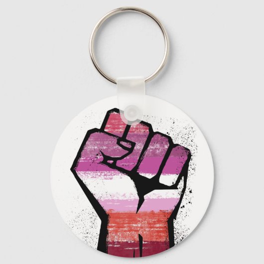 Porte-clés Résistance lesbienne (Recto)