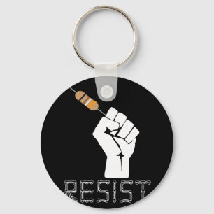 Porte-clés Résiste Funny Cadeau Ingénieurs électriques Electr