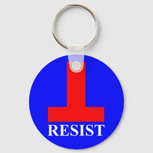 Porte-clés Résister