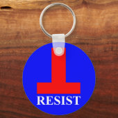 Porte-clés Résister (Recto)