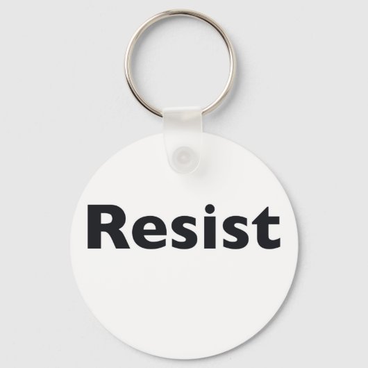 Porte-clés Résister (Recto)