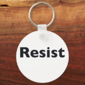 Porte-clés Résister (Recto)