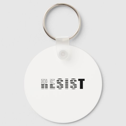 Porte-clés Résister à l'indicateur Usa (Recto)