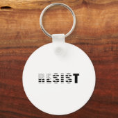 Porte-clés Résister à l'indicateur Usa (Recto)