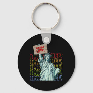 Porte-clés Résister Mains Hors Vintage Nous Le Peuple América