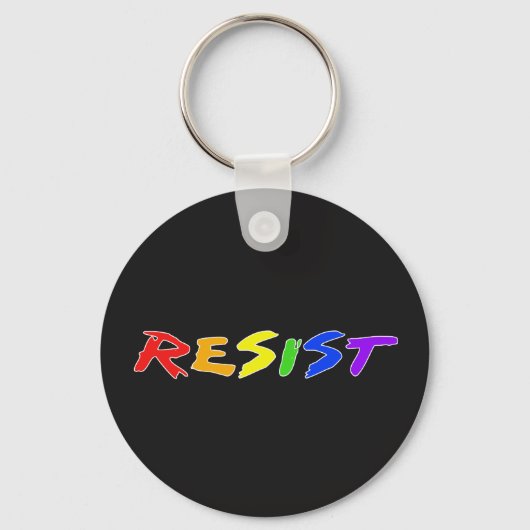 Porte-clés Résistez ! (Recto)