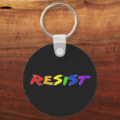 Porte-clés Résistez ! (Recto)