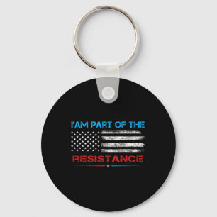 Porte-clés Résistez À Ce Que Je Fasse Partie De La Résistance