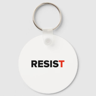Porte-clés Résistez. Anti Trump #résistance 1