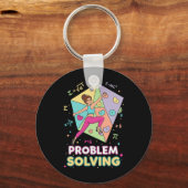 Porte-clés Résolution de problèmes Escalade Math Amusement Ro (Recto)