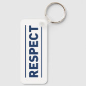 Porte-clés Respect (Verso)
