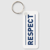 Porte-clés Respect (Recto)