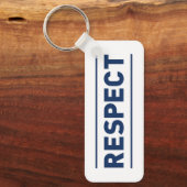 Porte-clés Respect (Recto)