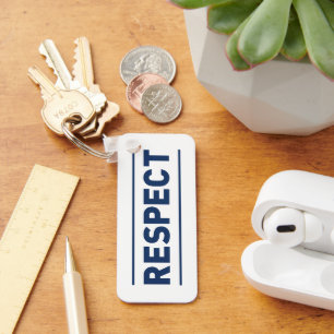 Porte-clés Respect