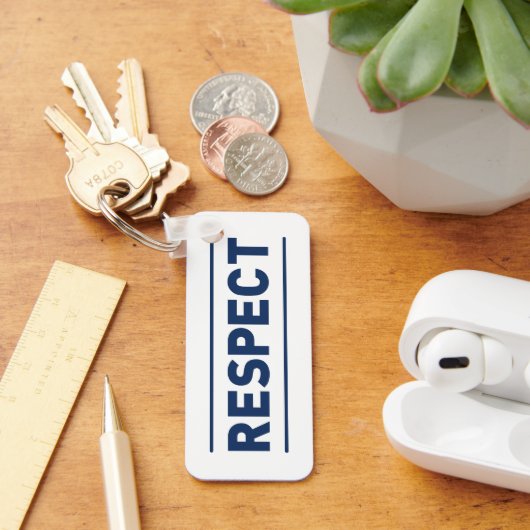 Porte-clés Respect (Bureau)