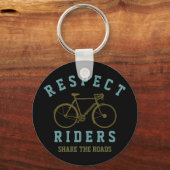 Porte-clés respect (Recto)