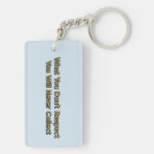 Porte-clés Respect-Collect (Dos)