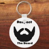 Porte-clés respecter la barbe (Recto)