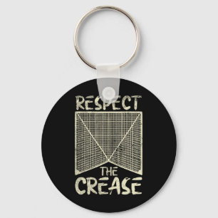 Porte-clés Respectez Le Cadeau Du Joueur Lacrosse Lacrosse Lâ