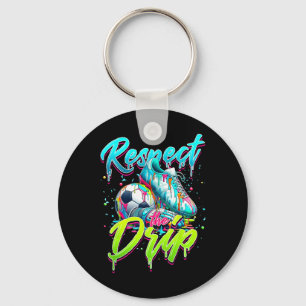 Porte-clés Respectez le Drip Soccer Glace Drip Avec Sprink