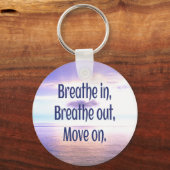 Porte-clés Respiration, Respiration, Avance, Motivation (Recto)