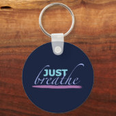 Porte-clés Respire (Recto)