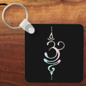 Porte-clés Respirer pastel (Recto)