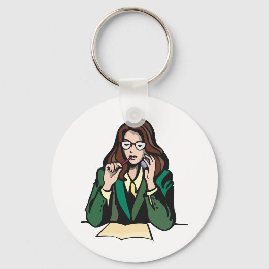 Porte-clés Responsable au travail (Verso)