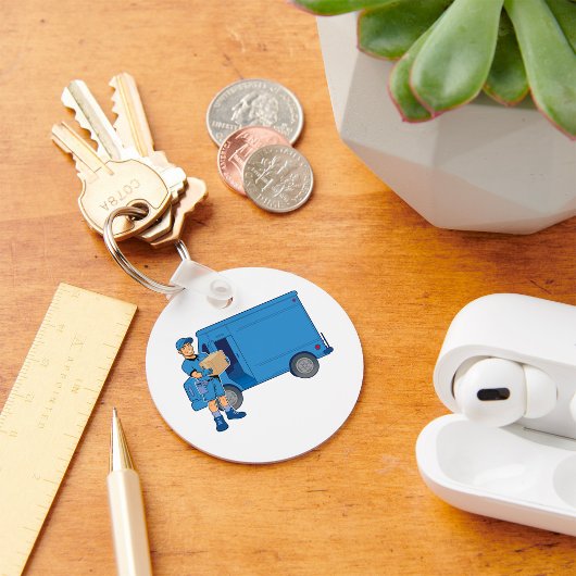 Porte-clés Responsable de la livraison d'Express