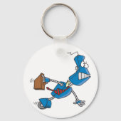 Porte-clés Responsable de l'entreprise Robot (Recto)