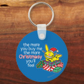 Porte-clés Ressentez Christmasy (Recto)