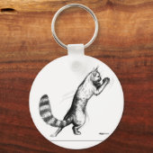 Porte-clés Ressort de chat2 (Recto)