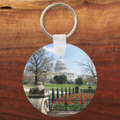 Porte-clés Ressort US Capitol (Recto)