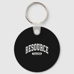 Porte-clés Ressource Enseignant Conception Appréciation Pour