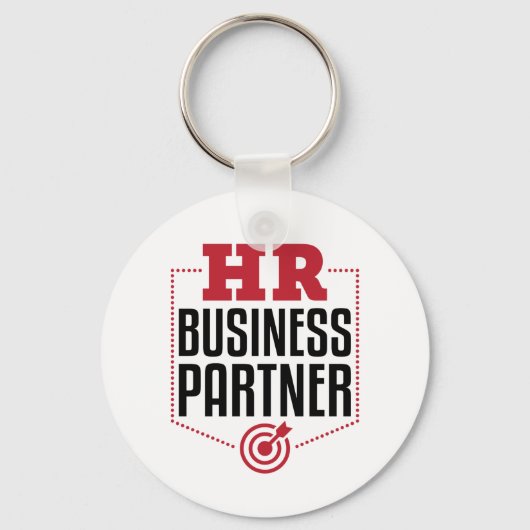 Porte-clés Ressources humaines pour les partenaires professio (Recto)