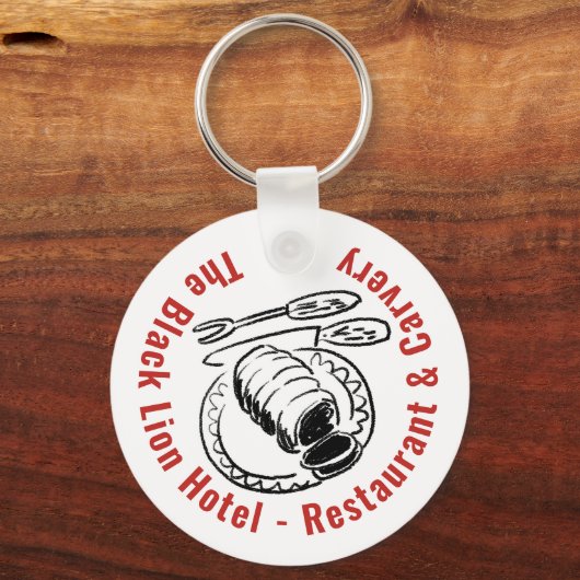 Porte-clés Restaurant (Verso)