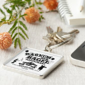 Porte-clés Restaurant Barnum and Bagel, Skokie, Illinois (Côté)