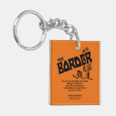 Porte-clés Restaurant Border, Glen Ellyn, IL (Devant gauche)