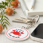 Porte-clés Restaurant de fruits de mer Promo (Devant droit)