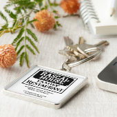 Porte-clés Restaurant familial Rascal House, Lincolnwood, IL (Côté)