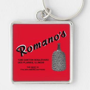 Porte-clés Restaurant Romano's, Des Plaines, IL
