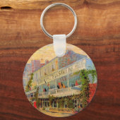Porte-clés Restaurant Sirene, Asnières par Vincent van Gogh (Recto)
