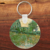 Porte-clés Restaurant Sirene, Asnières par Vincent van Gogh (Recto)