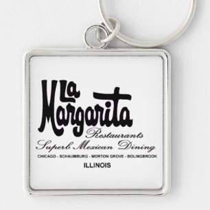 Porte-clés Restaurants La Margarita de l'Illinois