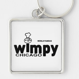 Porte-clés Restaurants Wimpy Grills, Chicago, Illinois