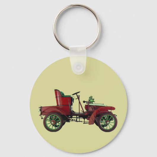 PORTE-CLÉS RESTAURATION AUTOMATIQUE - AUTOMOBILE (Recto)