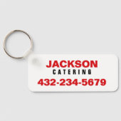 Porte-clés Restauration professionnelle (Verso)