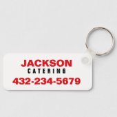 Porte-clés Restauration professionnelle (Recto)