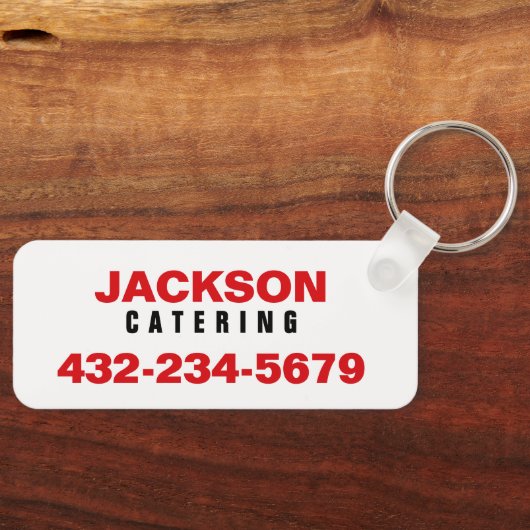 Porte-clés Restauration professionnelle (Recto)